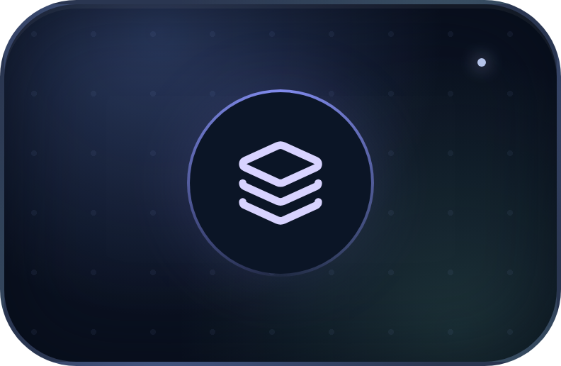 Model icon: layered stack representing the project model