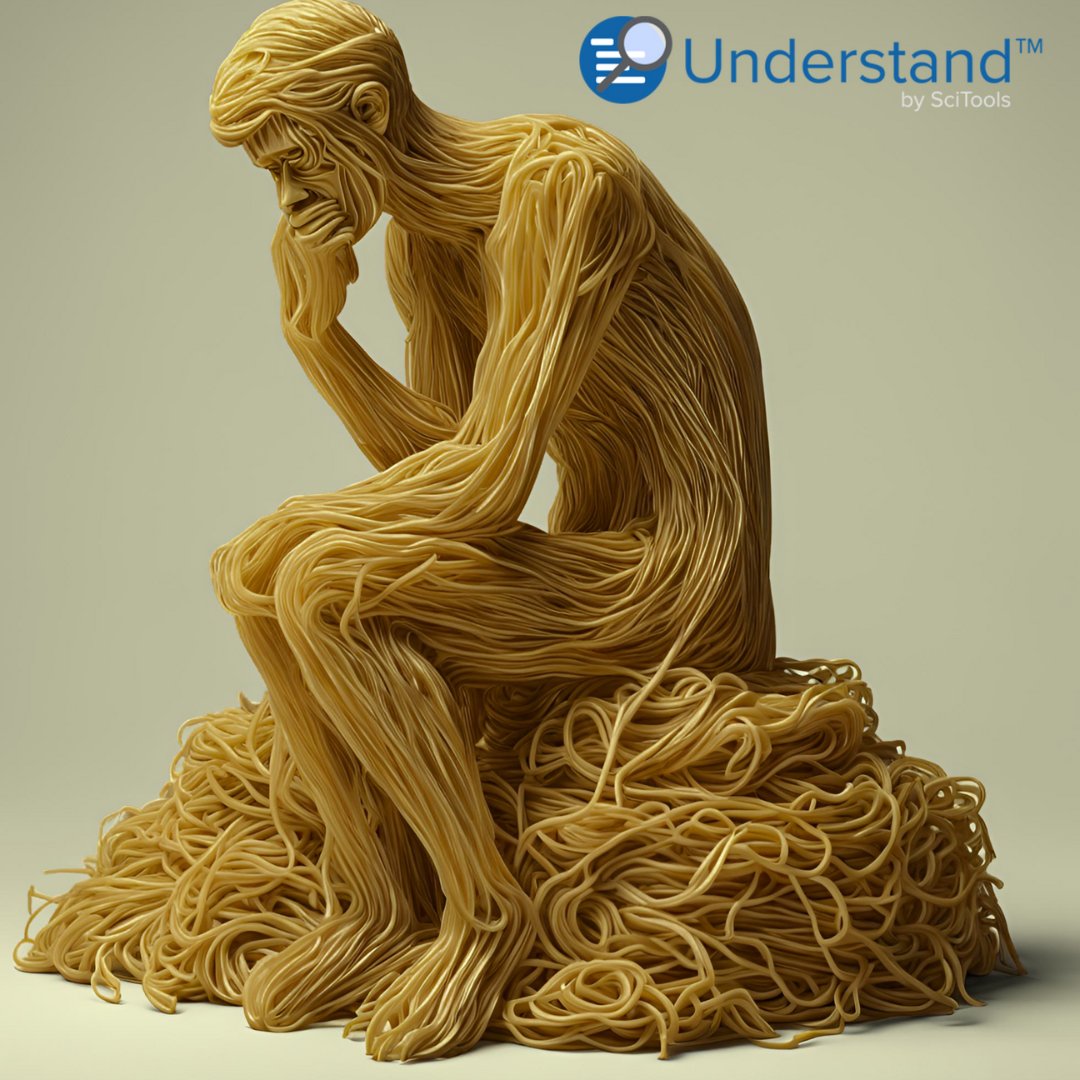 Spaghetti Code | Understand by SciTools